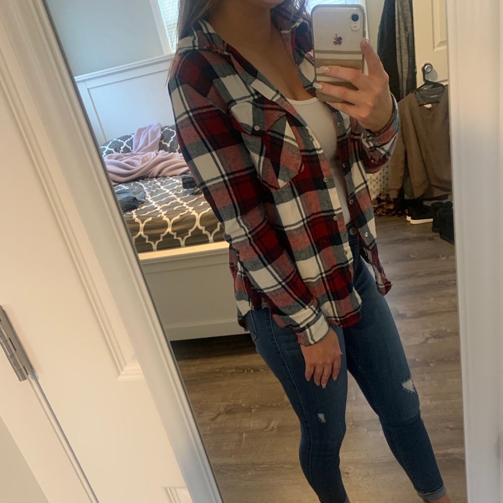 Flannel shirt